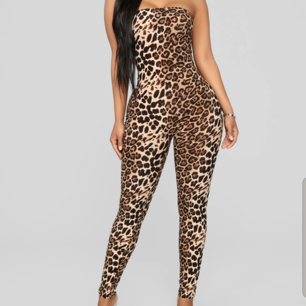 Cheetah Jumpsuit